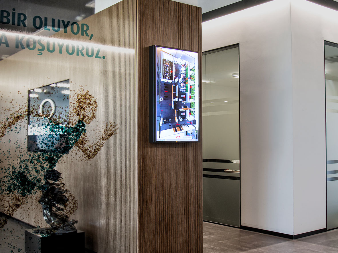 Bilgilendirme Ekranları (Digital Signage)