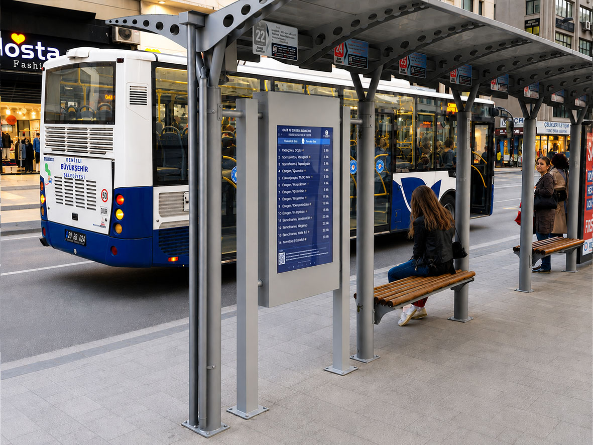 Smart Bus Shelter