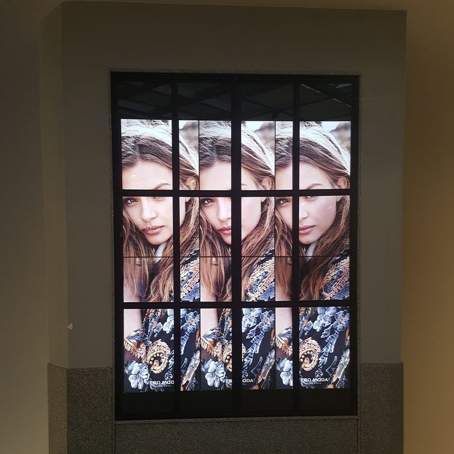 Alışveriş Merkezi Videowall Projesi