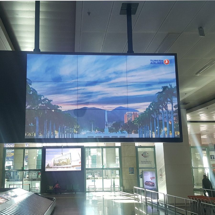 İç Hat Havalimanı Videowall Projesi