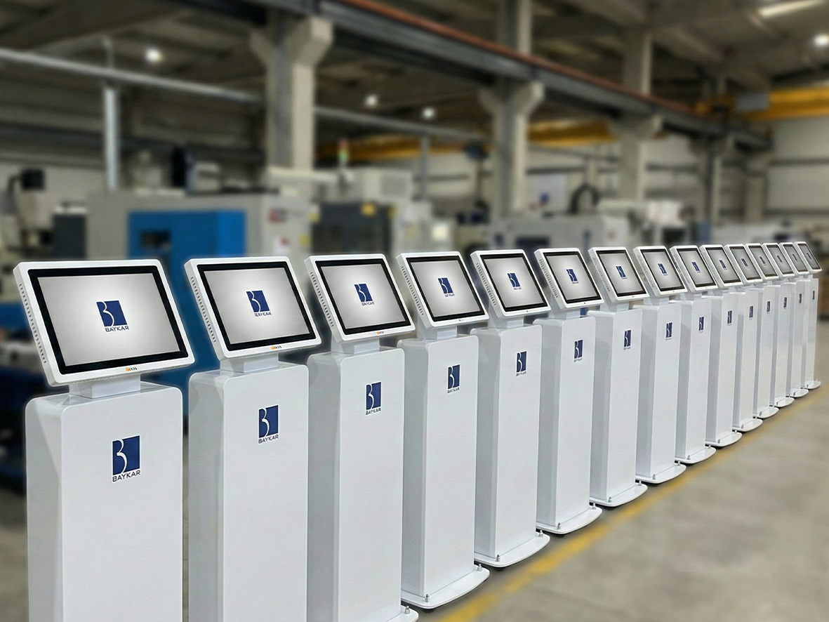 Yerli Teknoloji Firması İçin Kiosk Projesi