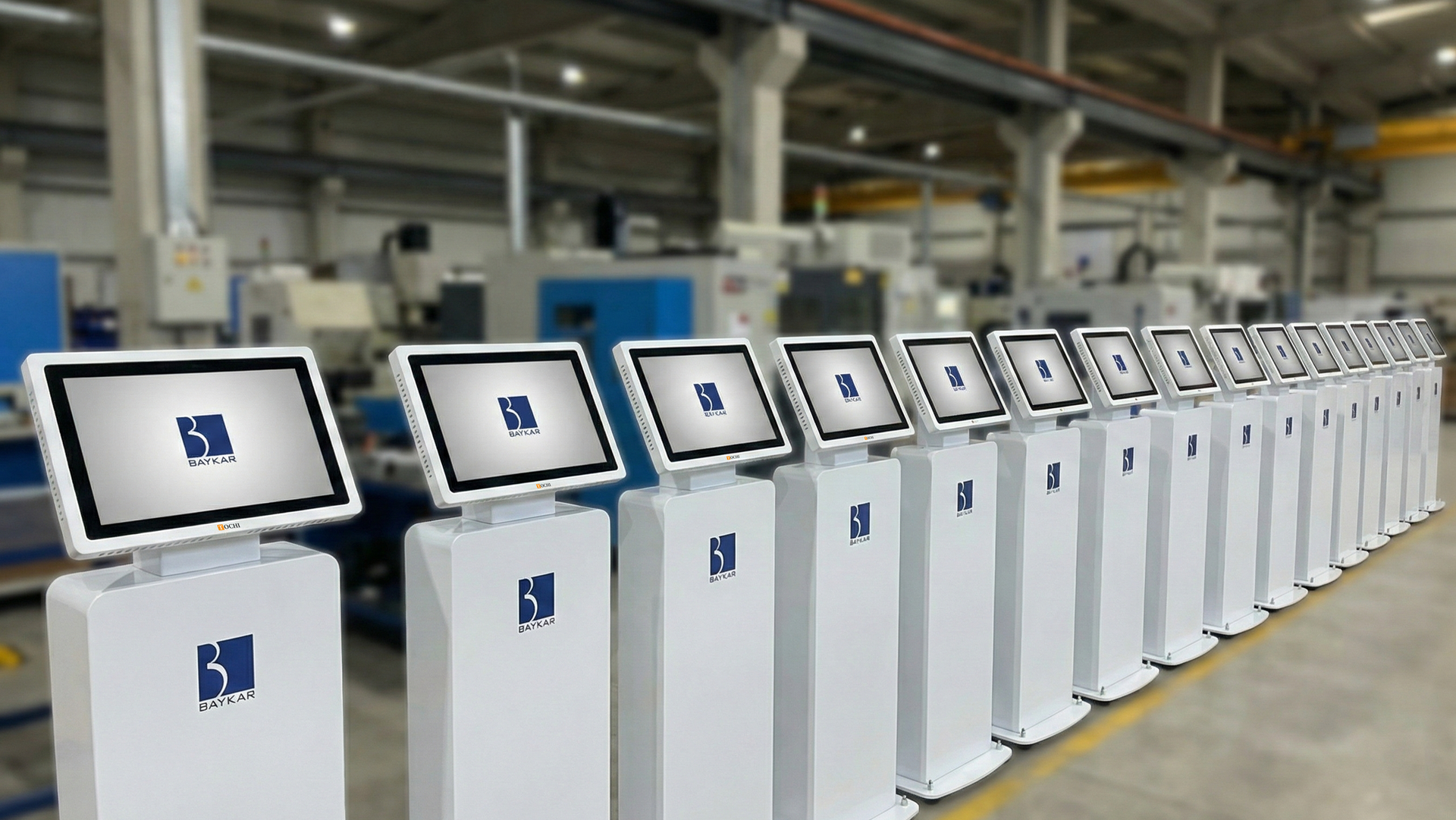 Savunma Sanayi Üretim Tesisi Kiosk Projesi