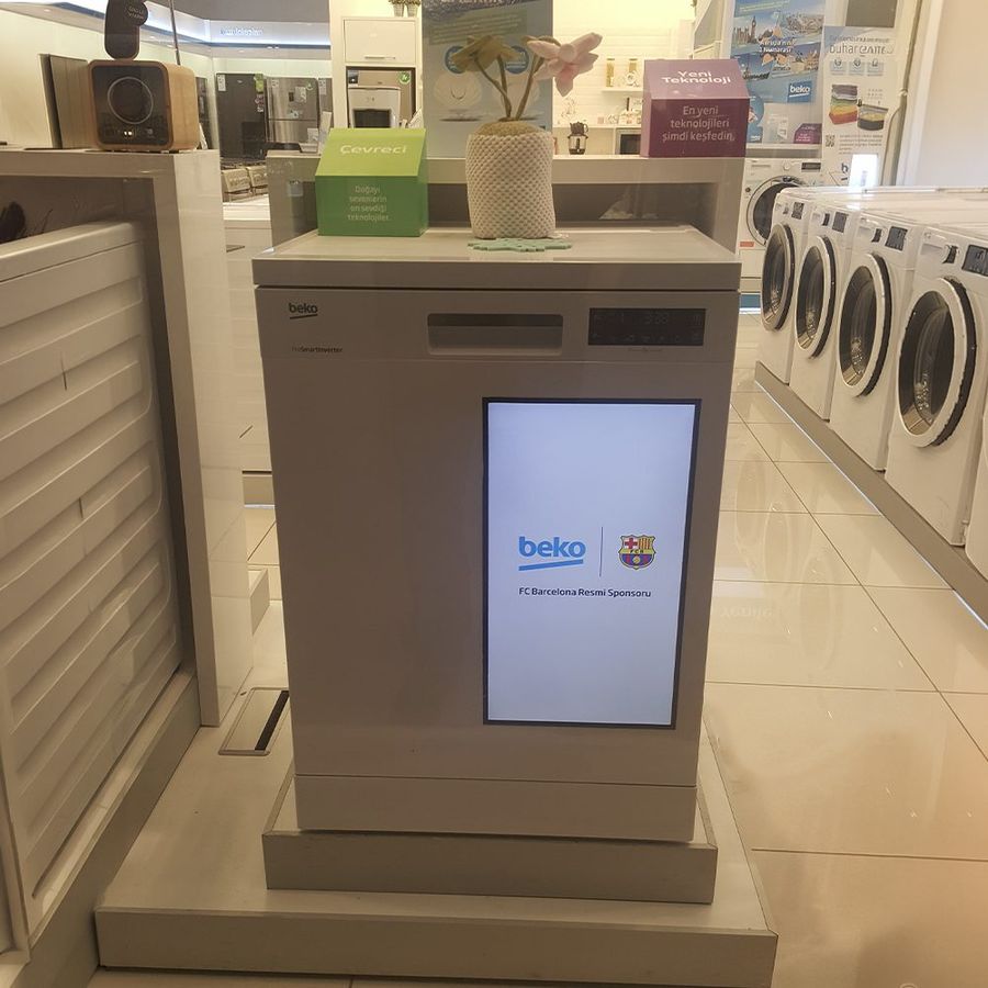 Beyaz Eşya Üreticisi Tesis Bilgilendirme Projesi