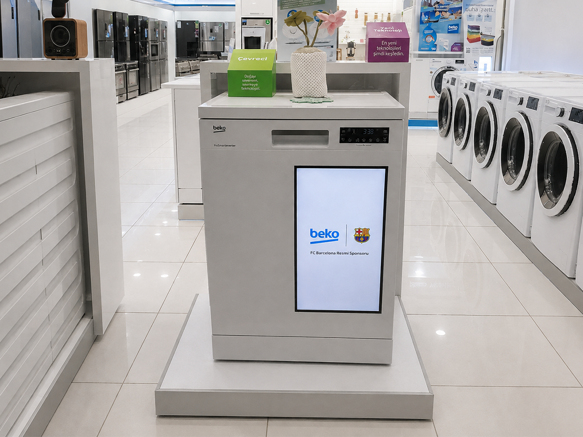 Beyaz Eşya Üreticisi Tesis Bilgilendirme Projesi