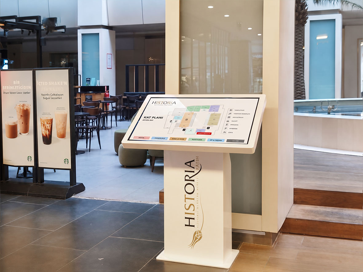 Bilgilendirme ve Yönlendirme Kioskları