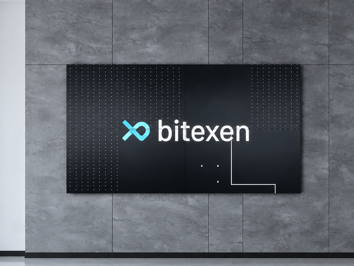 Bitexen Ofis Videowall Projesi