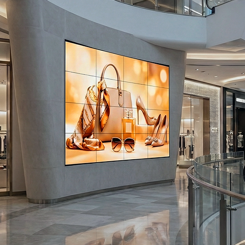 Çözüm - Perakende Mağazacılık Videowall