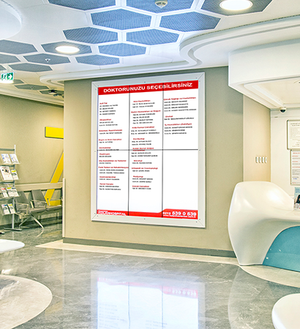 Çözüm - Sağlık Sektörü Videowall