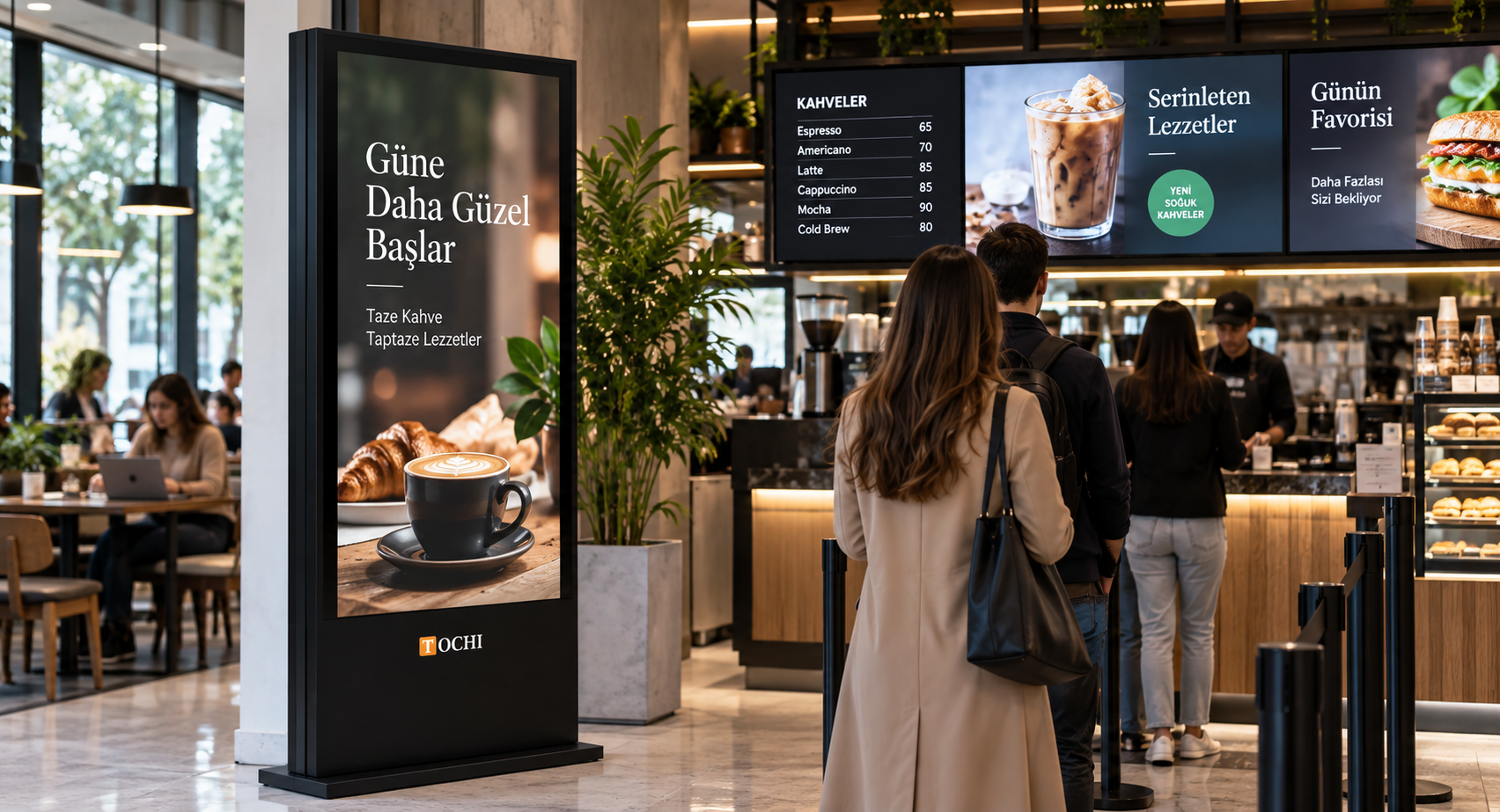 Gastronomi Sektöründe Neden Digital Menuboard Kullanılmalı?
