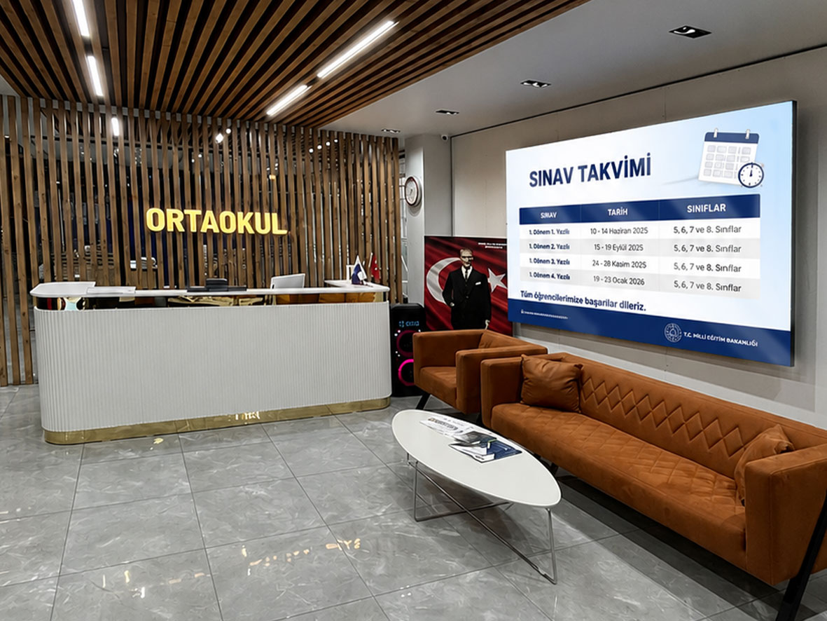 Bilgilendirme Ekranları (Digital Signage)