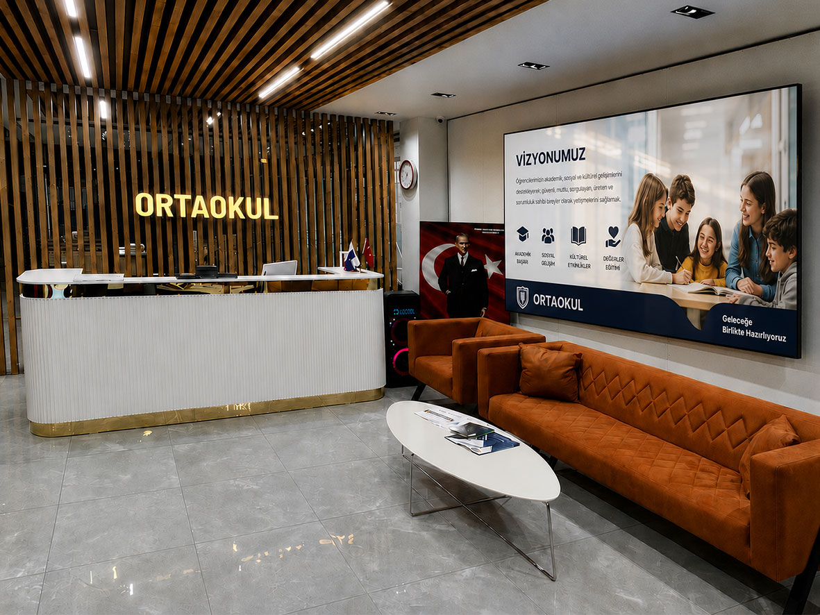 Bilgilendirme Ekranları (Digital Signage)