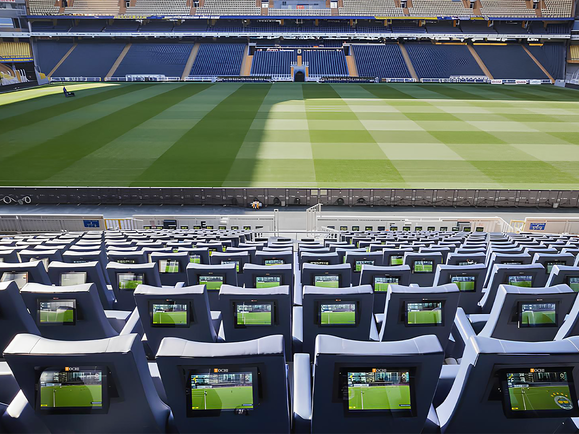 Fenerbahçe Stadyumu Koltuk Arkası Ekran Projesi