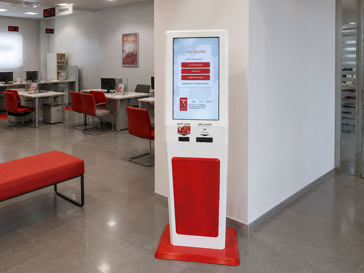 İnteraktif Kiosklar