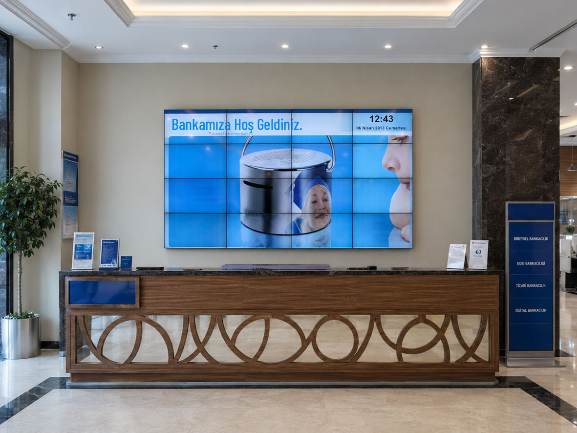 Videowall Ekranlar