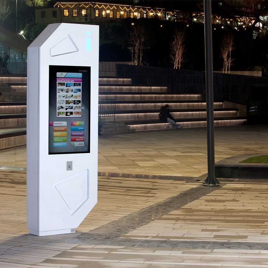 Büyük Ölçekli AVM Kiosk ve Yönlendirme Projesi