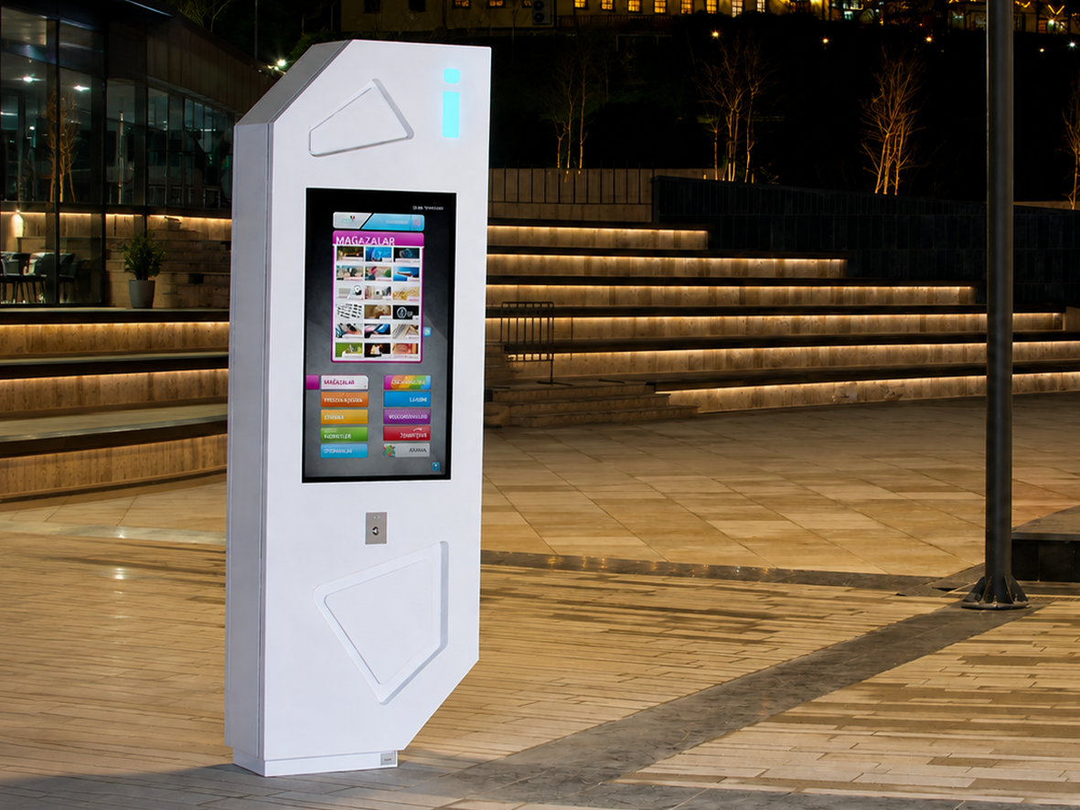 Forum İstanbul AVM Kiosk ve Yönlendirme Projesi