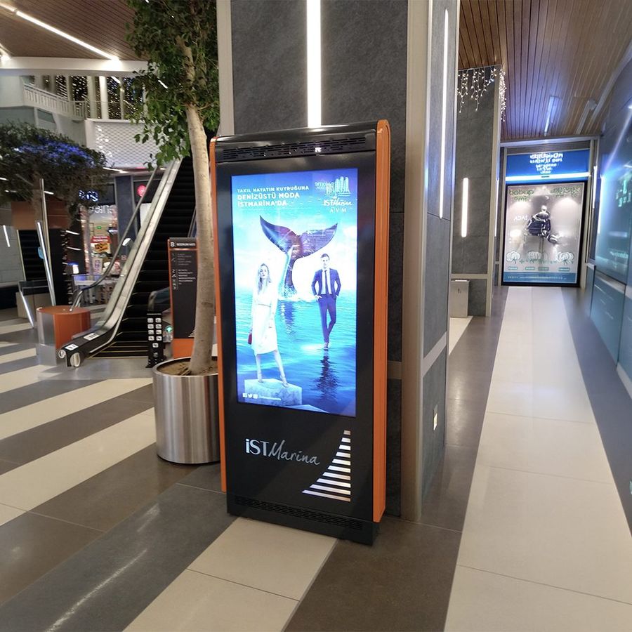 Marina AVM Kiosk Yönlendirme Projesi