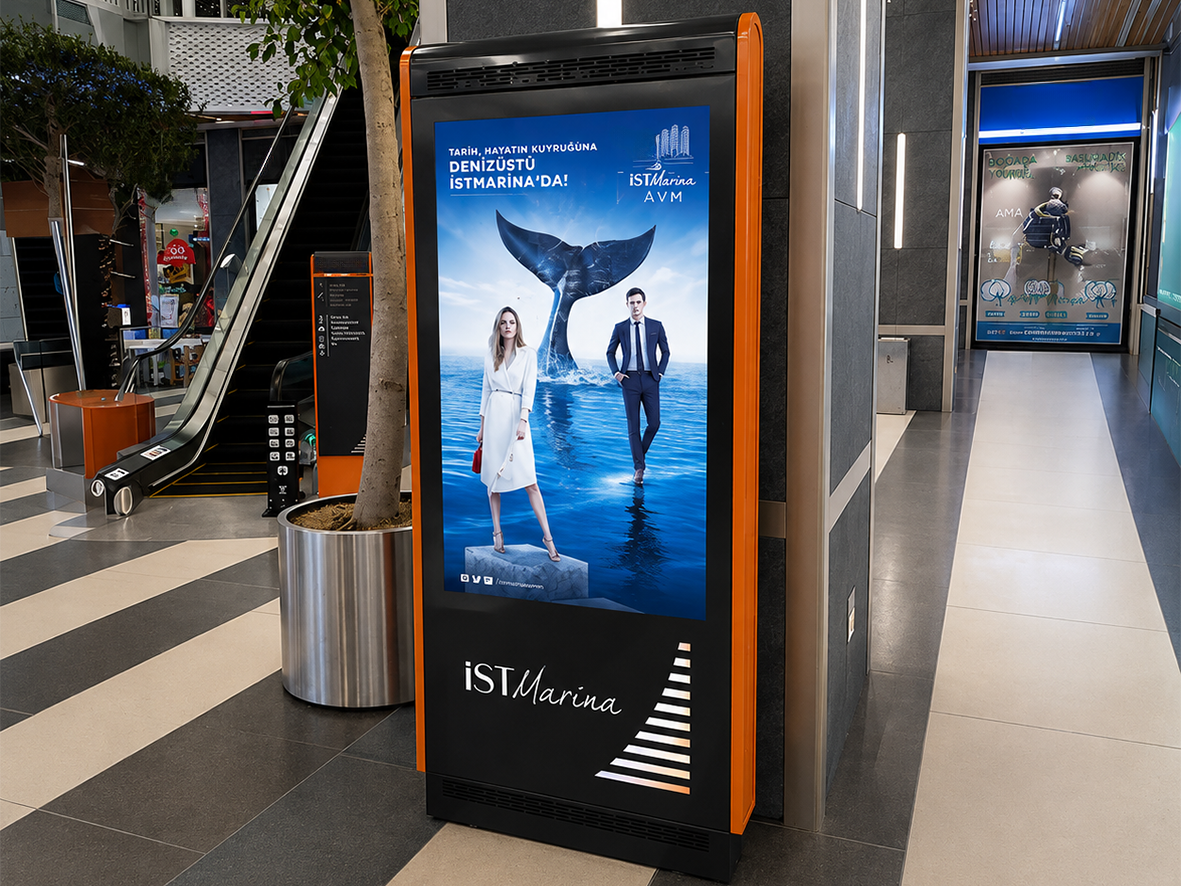 İst Marina AVM Kiosk Yönlendirme Projesi