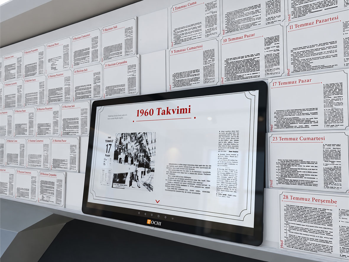 Bilgilendirme Ekranları (Digital Signage)