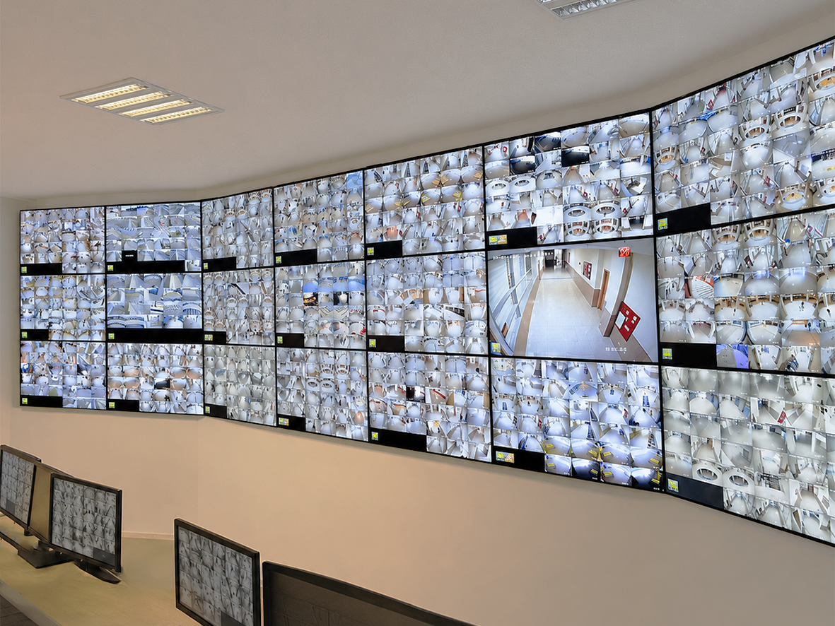 Kartal Adliye Binası Bekleme Salonu Videowall Projesi