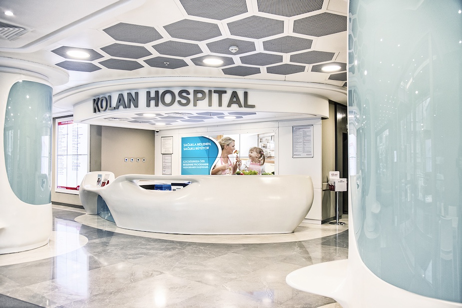 Kolan Hastanesi İnteraktif Ekran Projesi