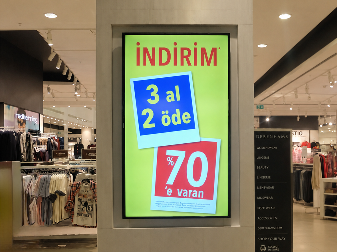 Mall of Istanbul Dijital Bilgilendirme Ağı Projesi