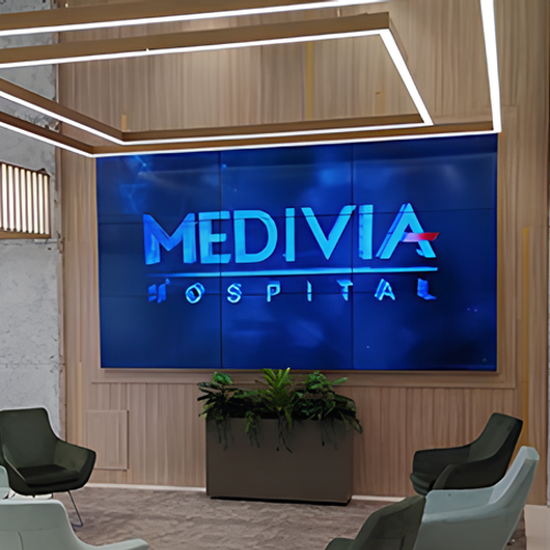 Özel Sağlık Kliniği Videowall Projesi