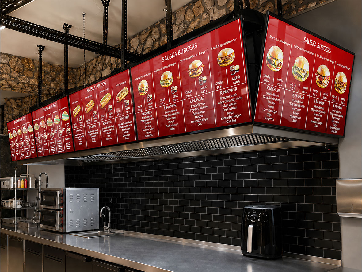 Indoor Menuboard
