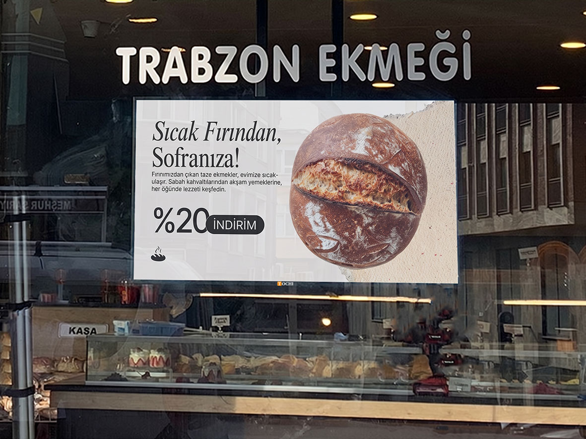 Vitrin Ekranları