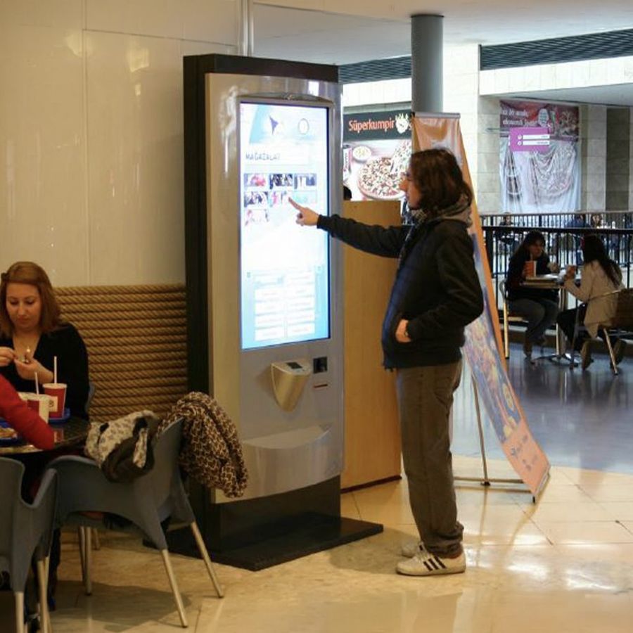 Büyük Şehir AVM Totem Ekran Projesi