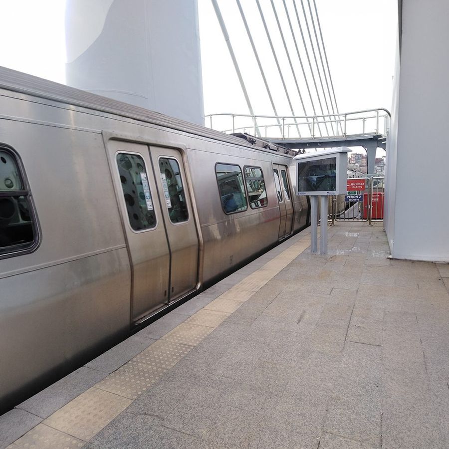 Metro Ağı Güvenlik ve İzleme Ekranı Projesi