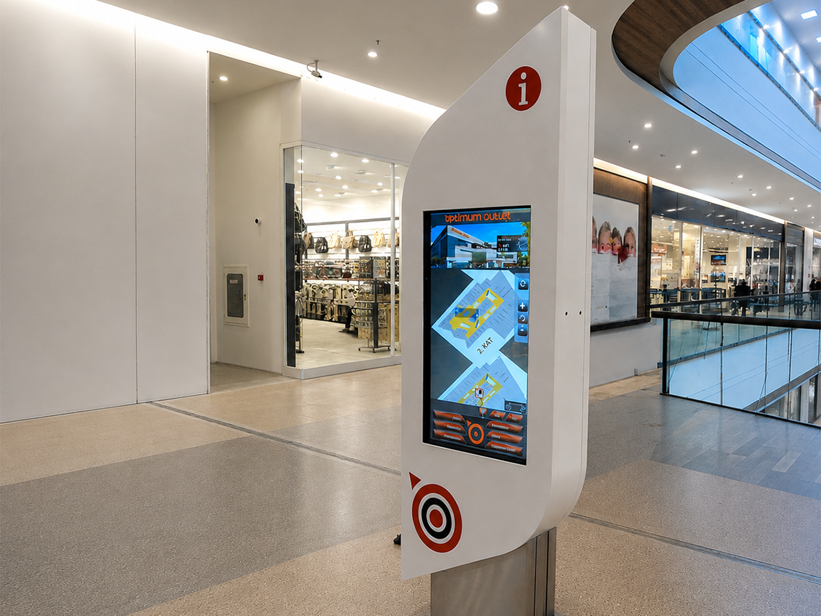 Optimum AVM Self-Servis Kiosk Projesi