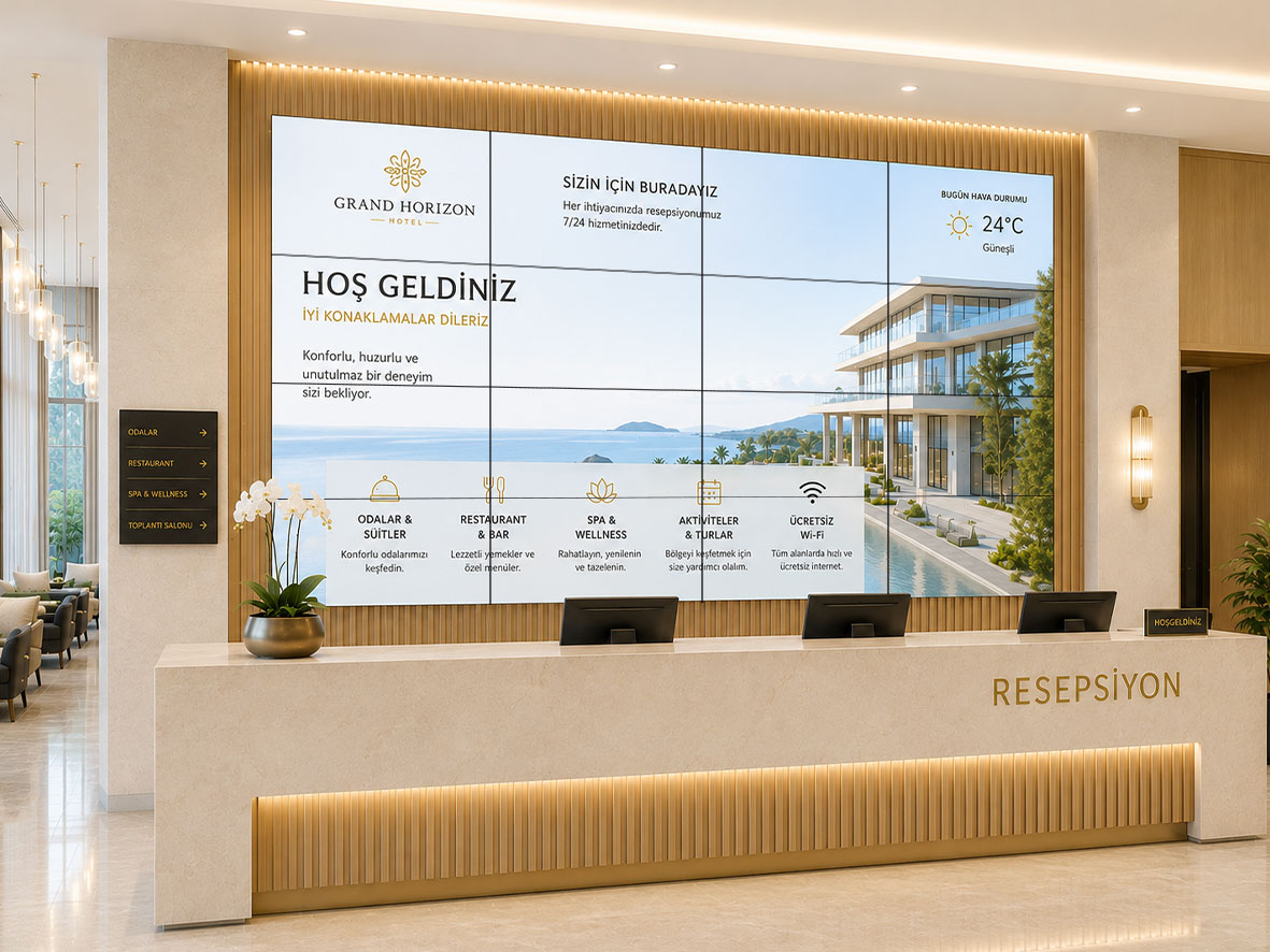 Videowall Ekranlar