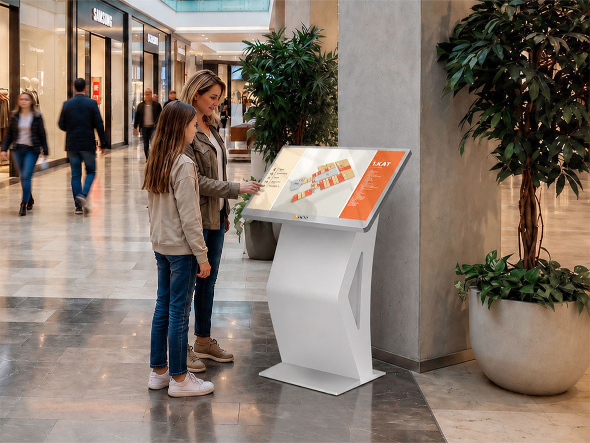 İnteraktif Kiosklar