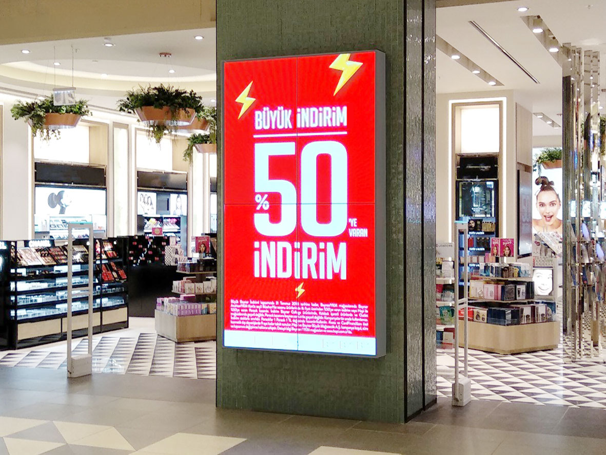 Videowall Ekranlar