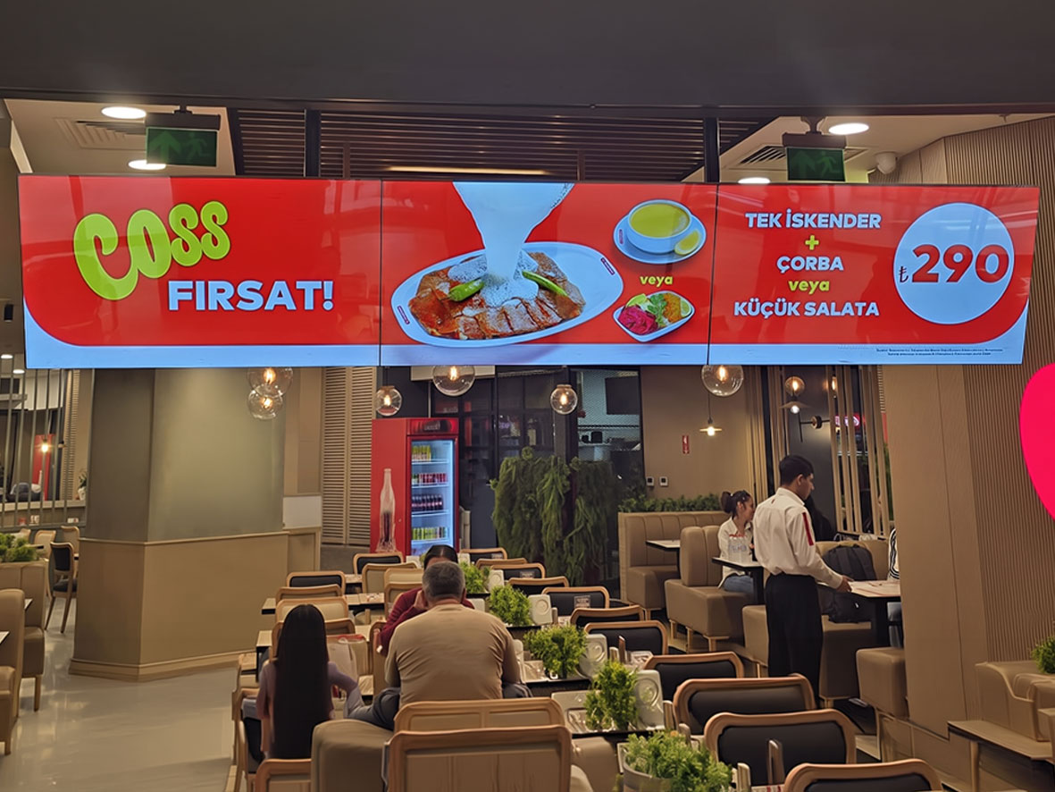 Videowall Ekranlar