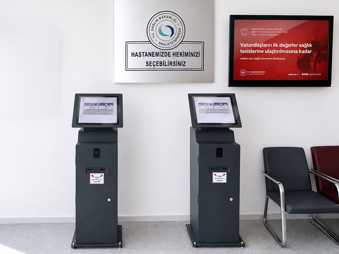 Self-Servis Kiosklar