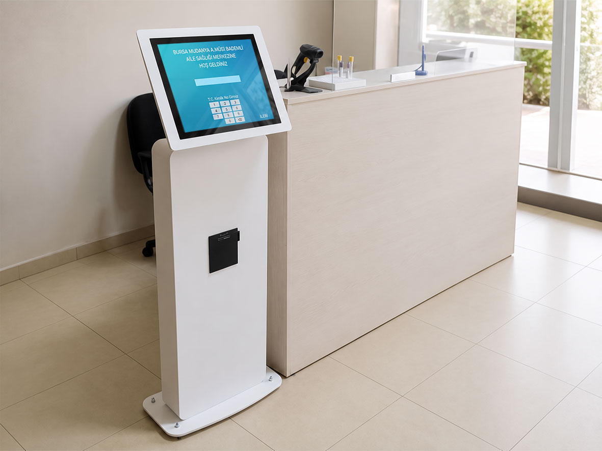 Sıramatik ve Biletleme Kioskları