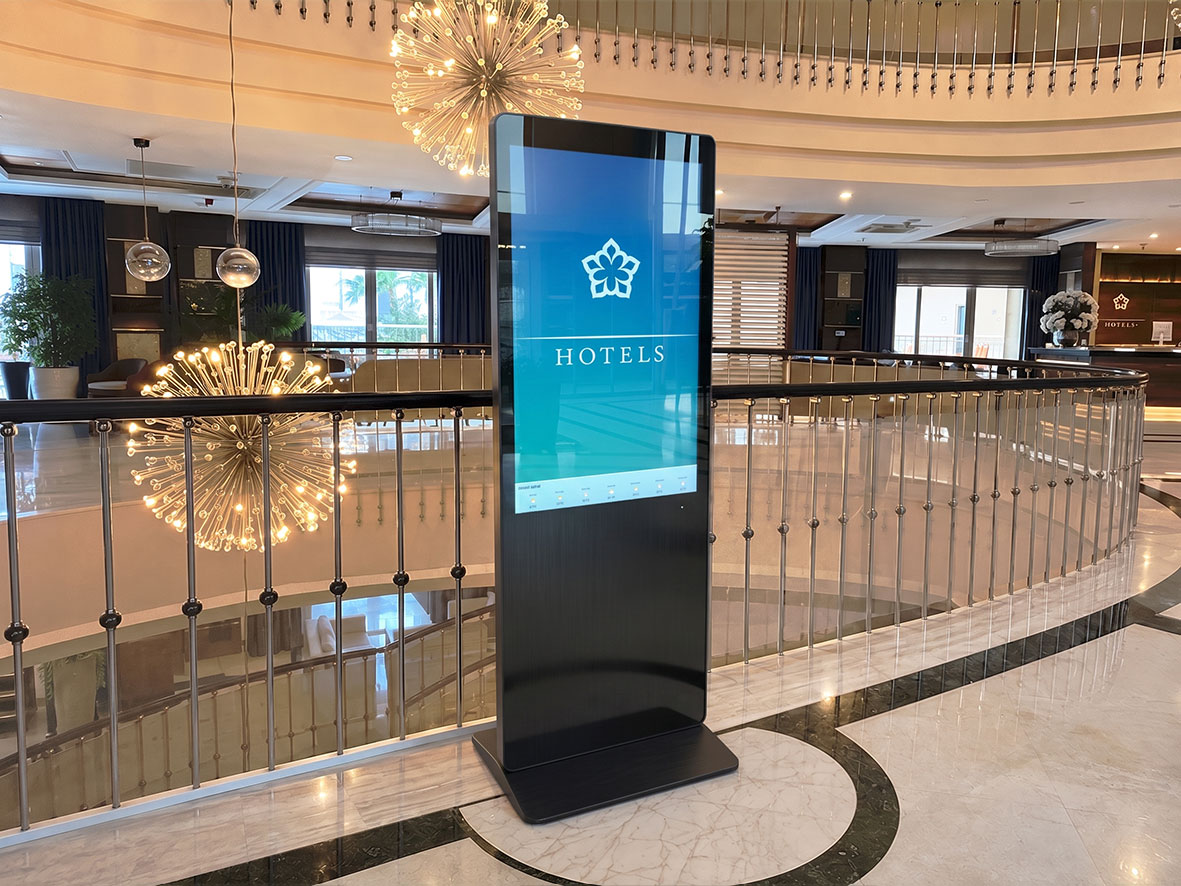 Indoor Totem Displays