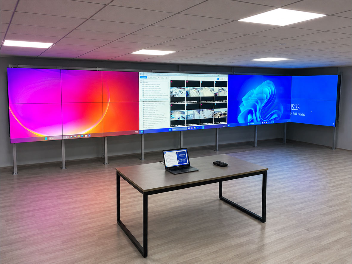 Indoor Videowall